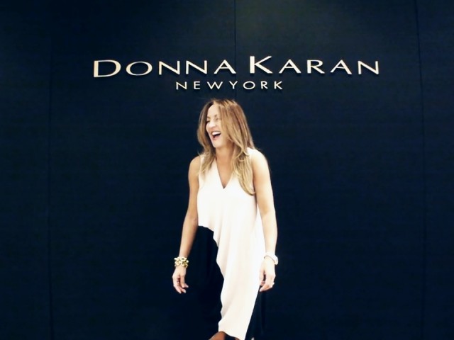 Donna Karan Runway